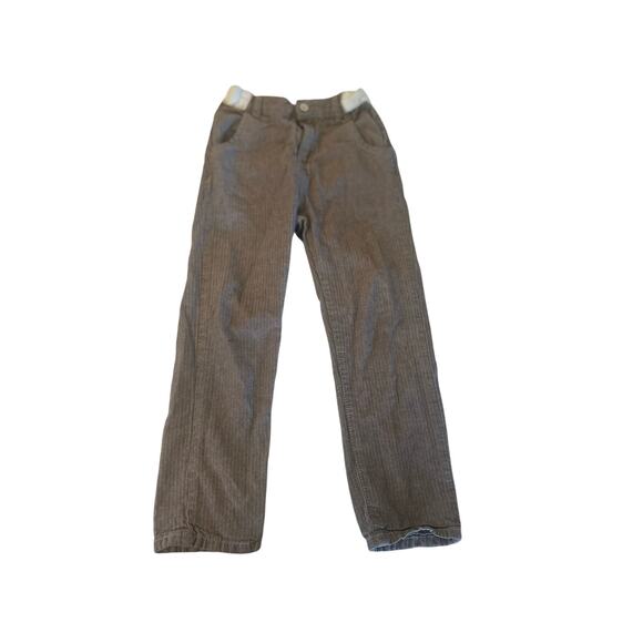 Naartjie Herringbone Roll Cuff Pants - Boys Size 6 - Picture 3 of 9